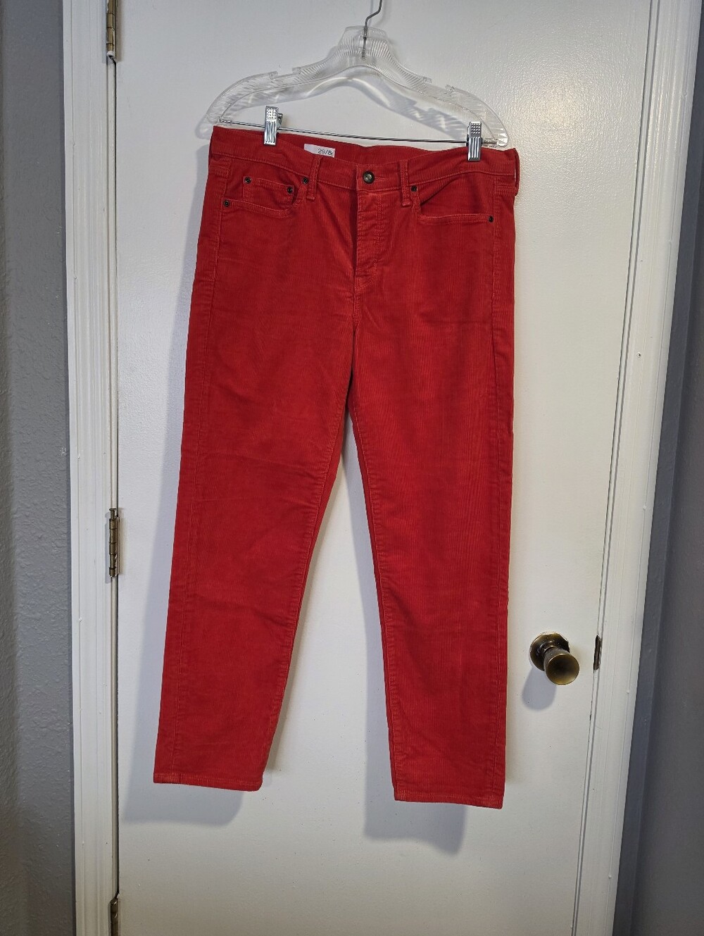 Gap orange cords. Size 8R